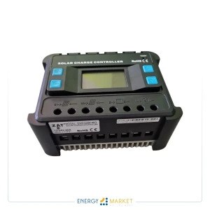 Régulateur Solaire 40A | 60A 12-24v